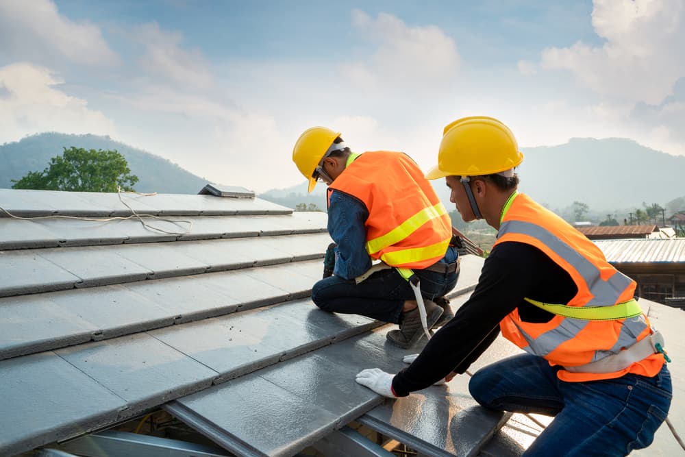 roof repair in Arcadia LA